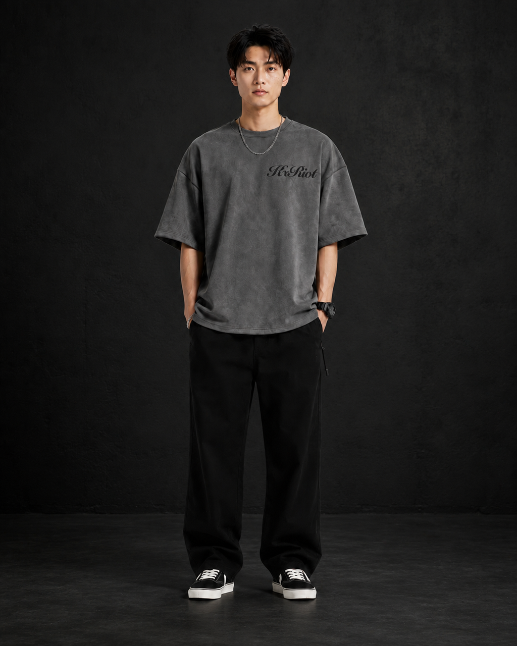 Teen boys minimalistic outdoor t-shirt for summer