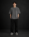 Teen boys minimalistic outdoor t-shirt for summer