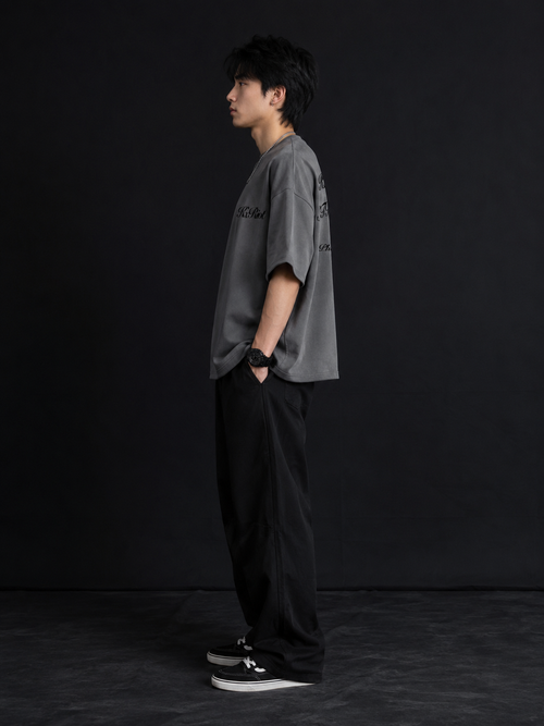 Teen boys minimalistic outdoor t-shirt for summer